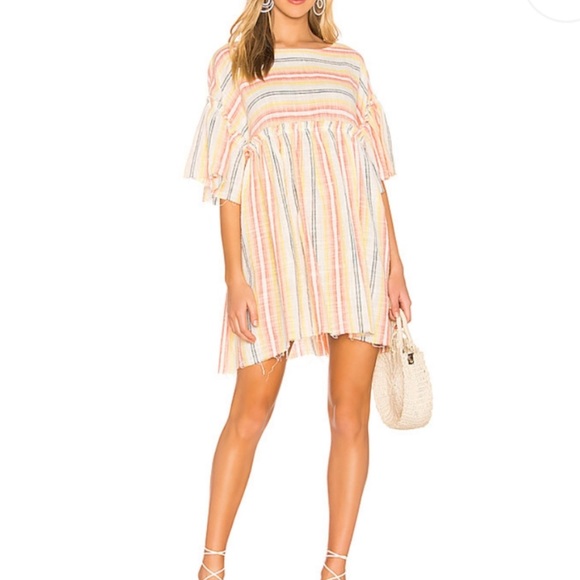 Free People Dresses & Skirts - Free People Summer Nights Striped Dress